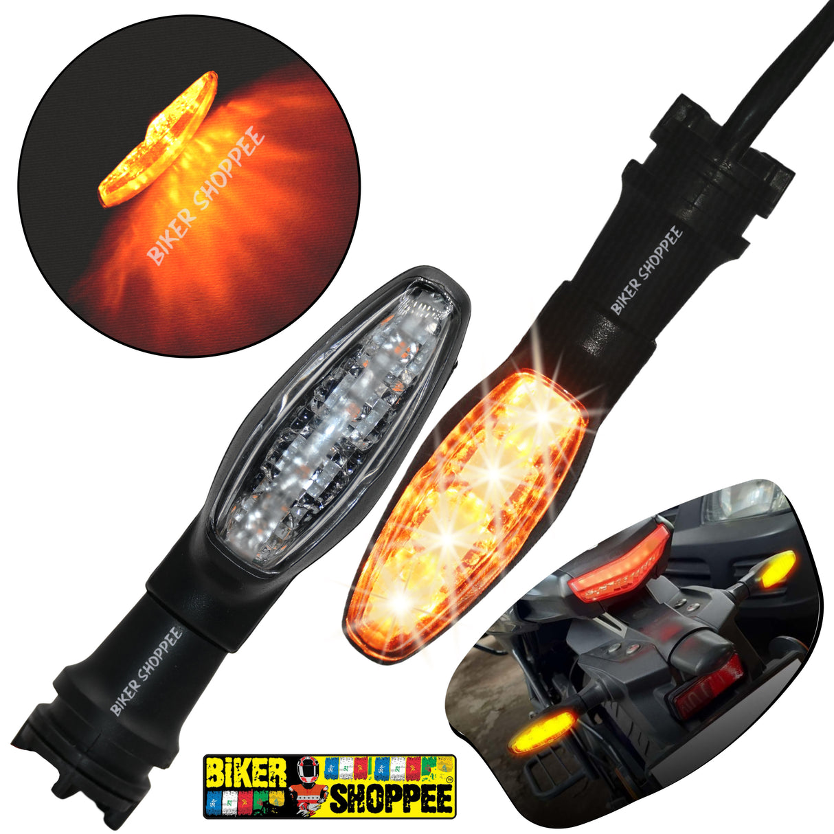 YAMAHA NEW LED FLASHER INDICATOR