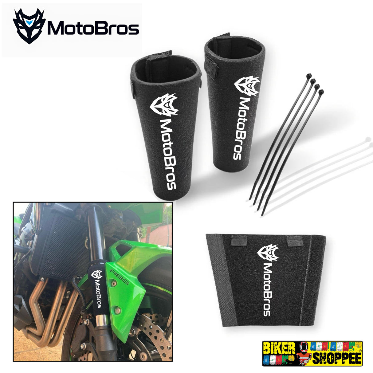 MOTOBROS FORK SEAL COVER