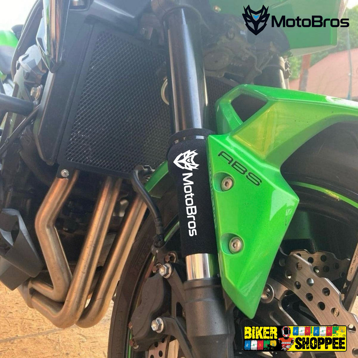 MOTOBROS FORK SEAL COVER