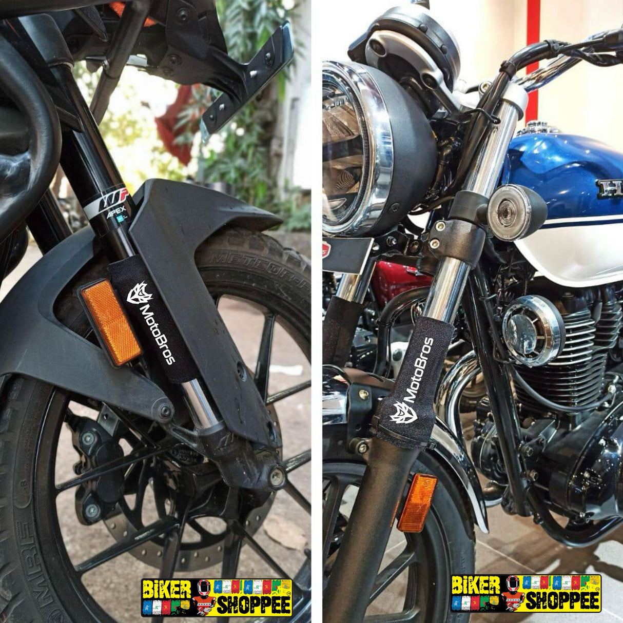 MOTOBROS FORK SEAL COVER