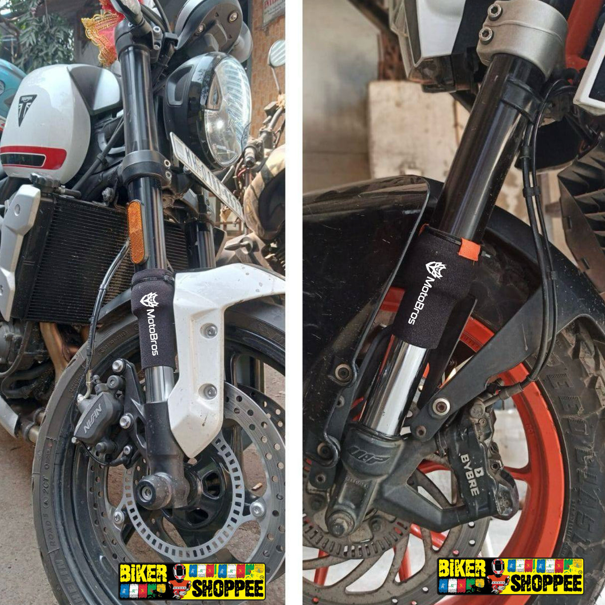 MOTOBROS FORK SEAL COVER