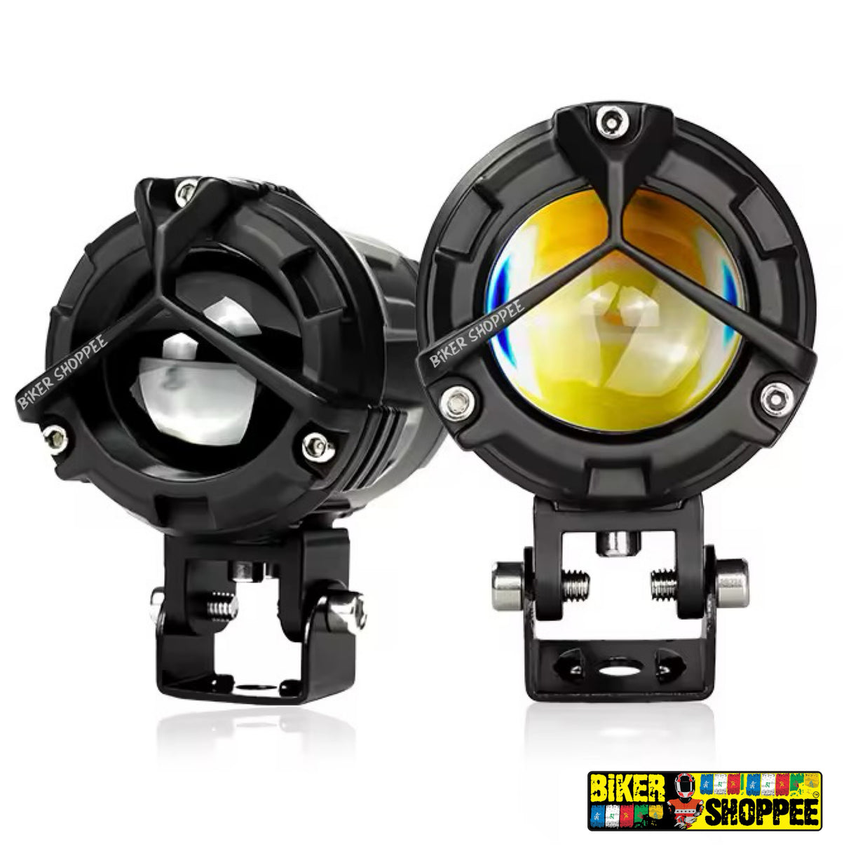 LIU HJG Y MONO LENS DEVIL LED FOG LIGHT