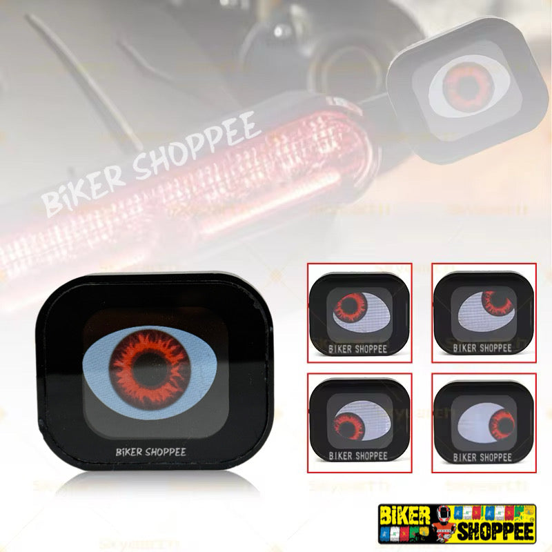 ANIMINATED BIKE DEVIL EYE LIGHT (2 PCS)