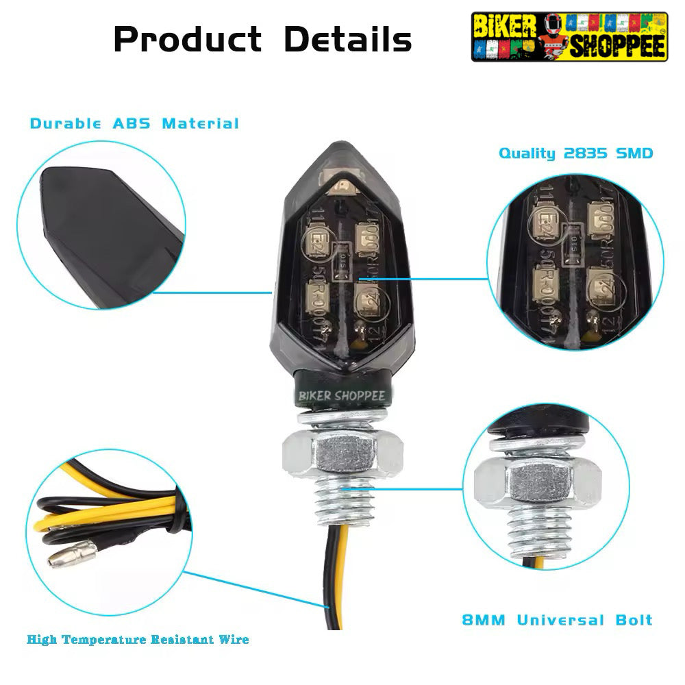 MOTO BS 5 LED MINI INDICATOR