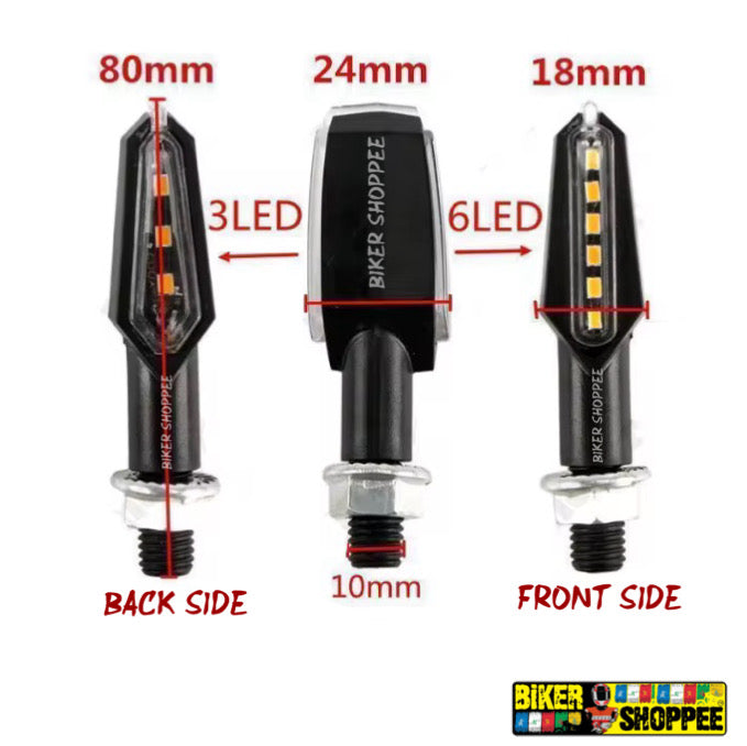 MOTO BS DUAL SIDE MINI INDICATOR