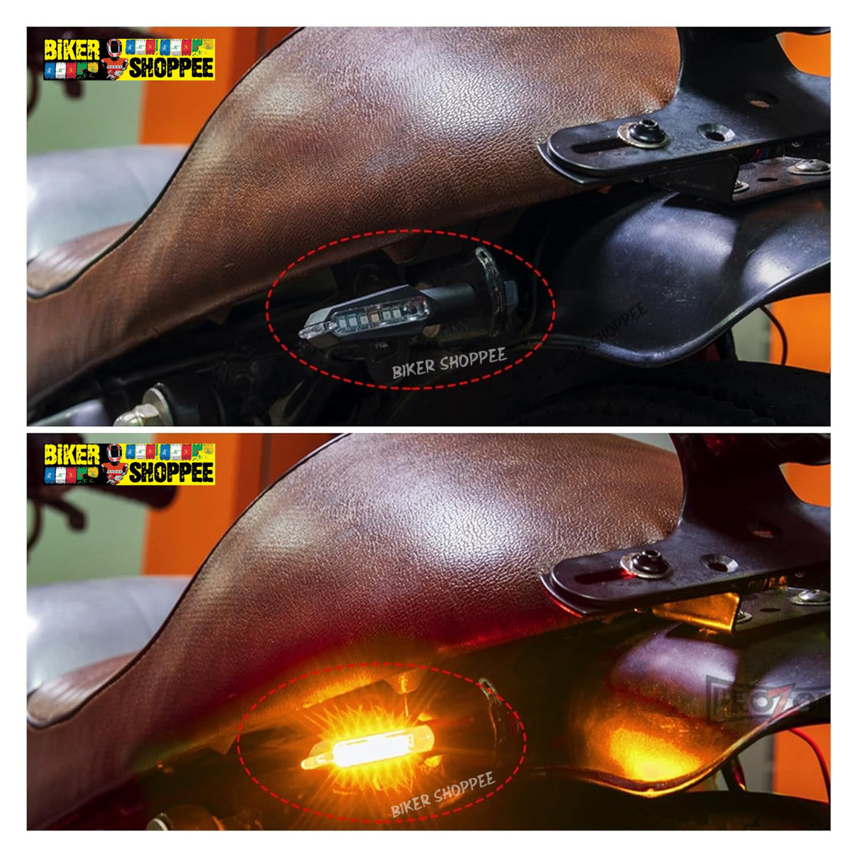 MOTO BS DUAL SIDE MINI INDICATOR