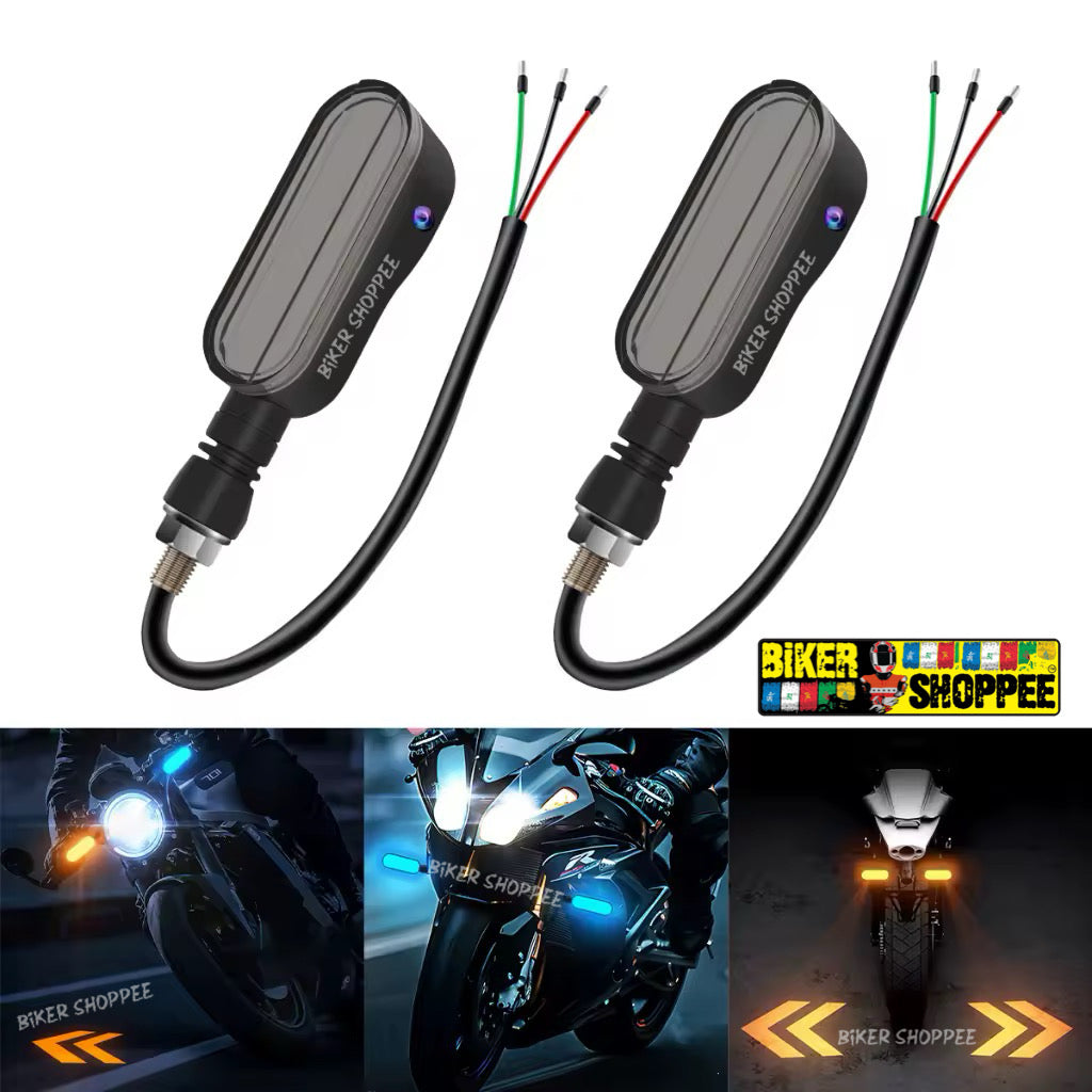 SHADOW INDICATOR FOR MOTORCYCLE ( RGB / AMBER INDICATOR / PROJECTION )