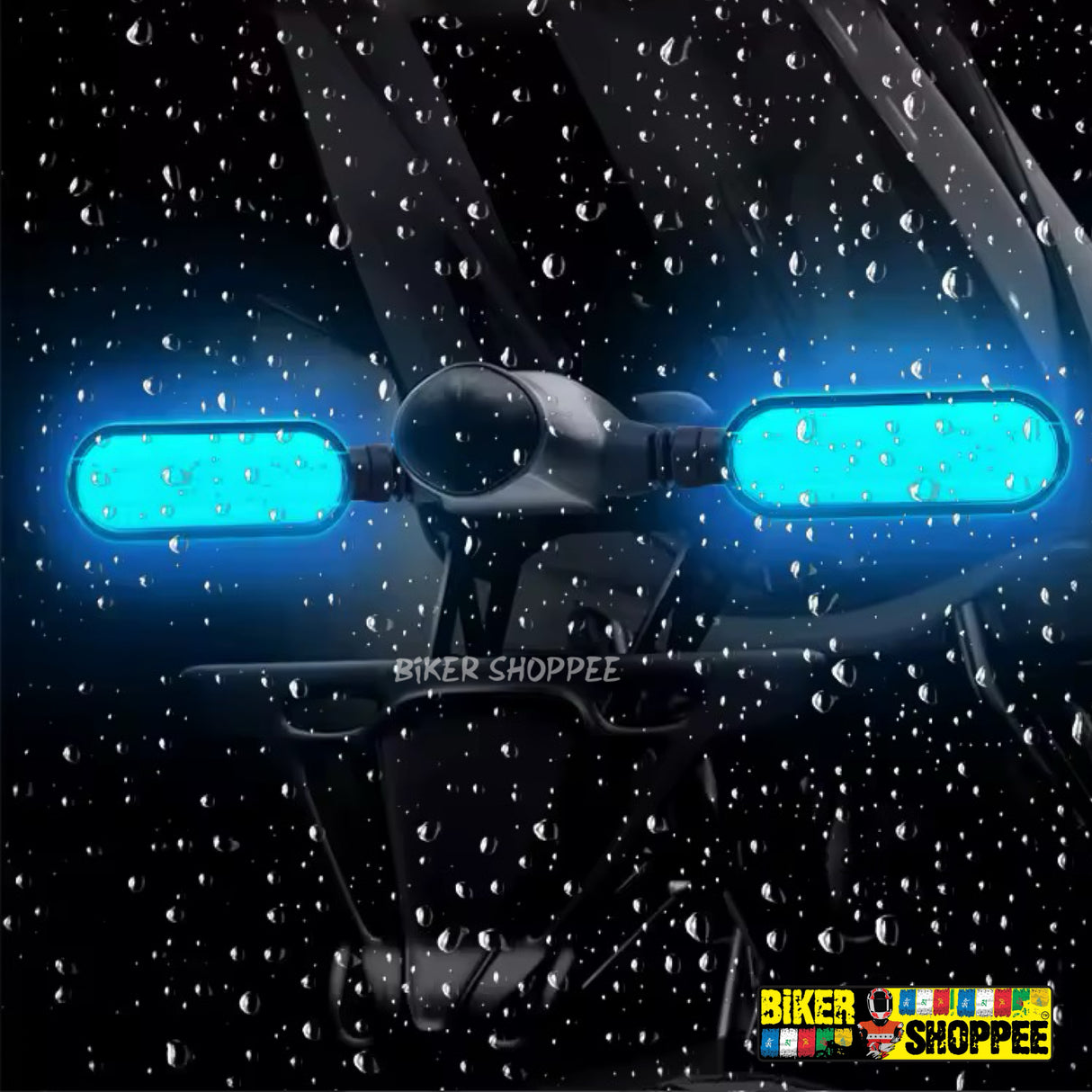 SHADOW INDICATOR FOR MOTORCYCLE ( RGB / AMBER INDICATOR / PROJECTION )