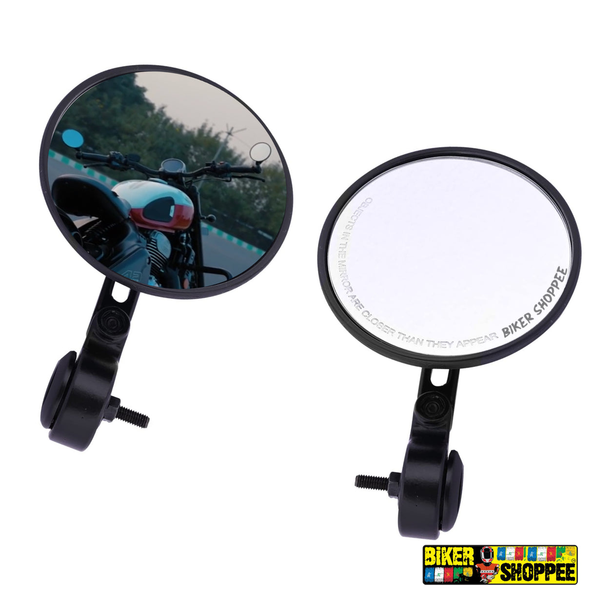 AUTOBIRD JAWA BLACK MIRROR