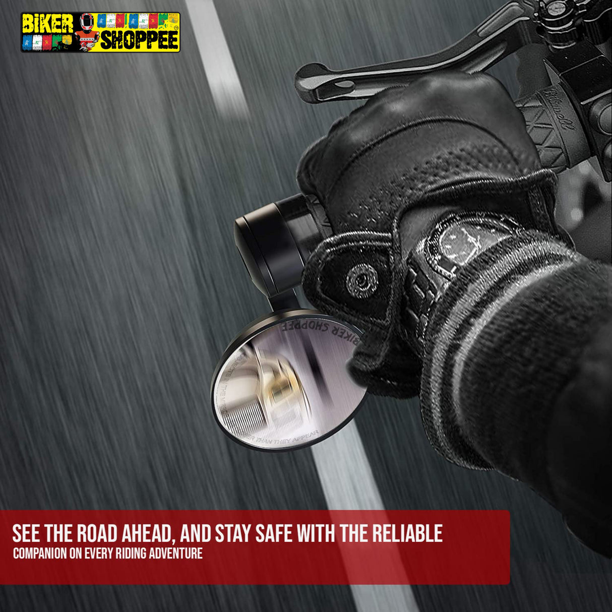 AUTOBIRD JAWA BLACK MIRROR