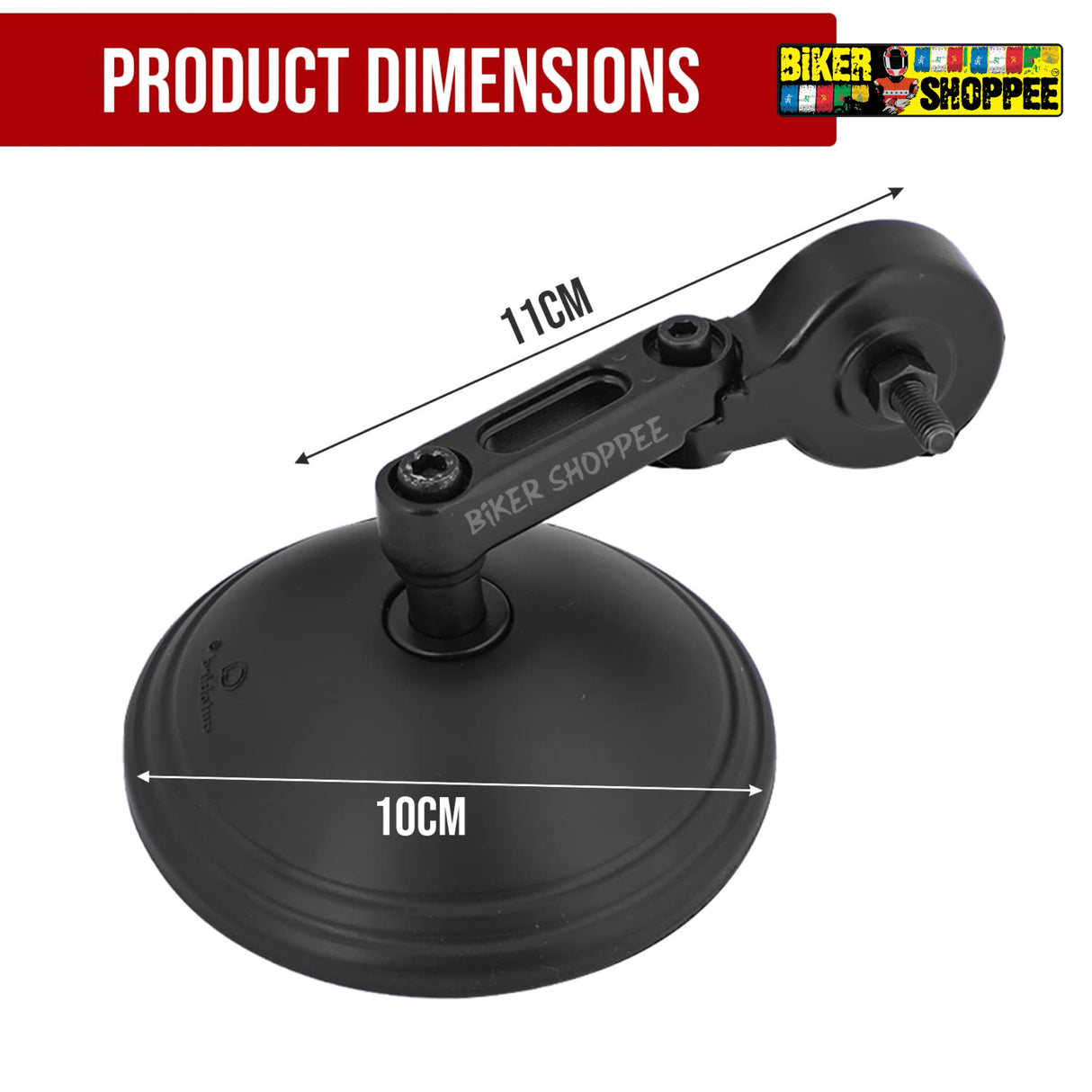 AUTOBIRD JAWA BLACK MIRROR