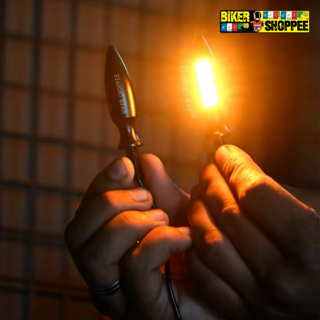 MINI ROCKET TYPE LED INDICATOR