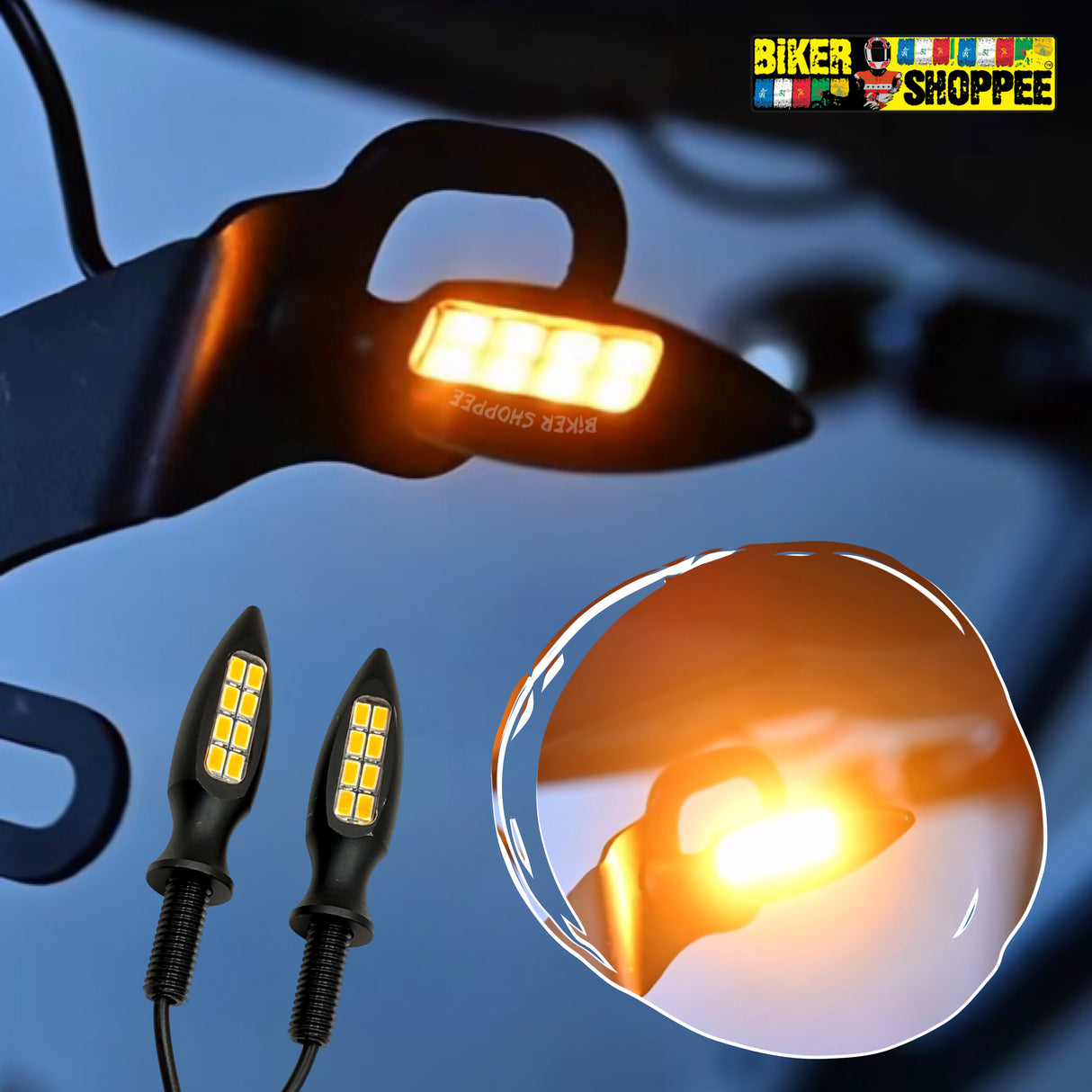 MINI ROCKET TYPE LED INDICATOR