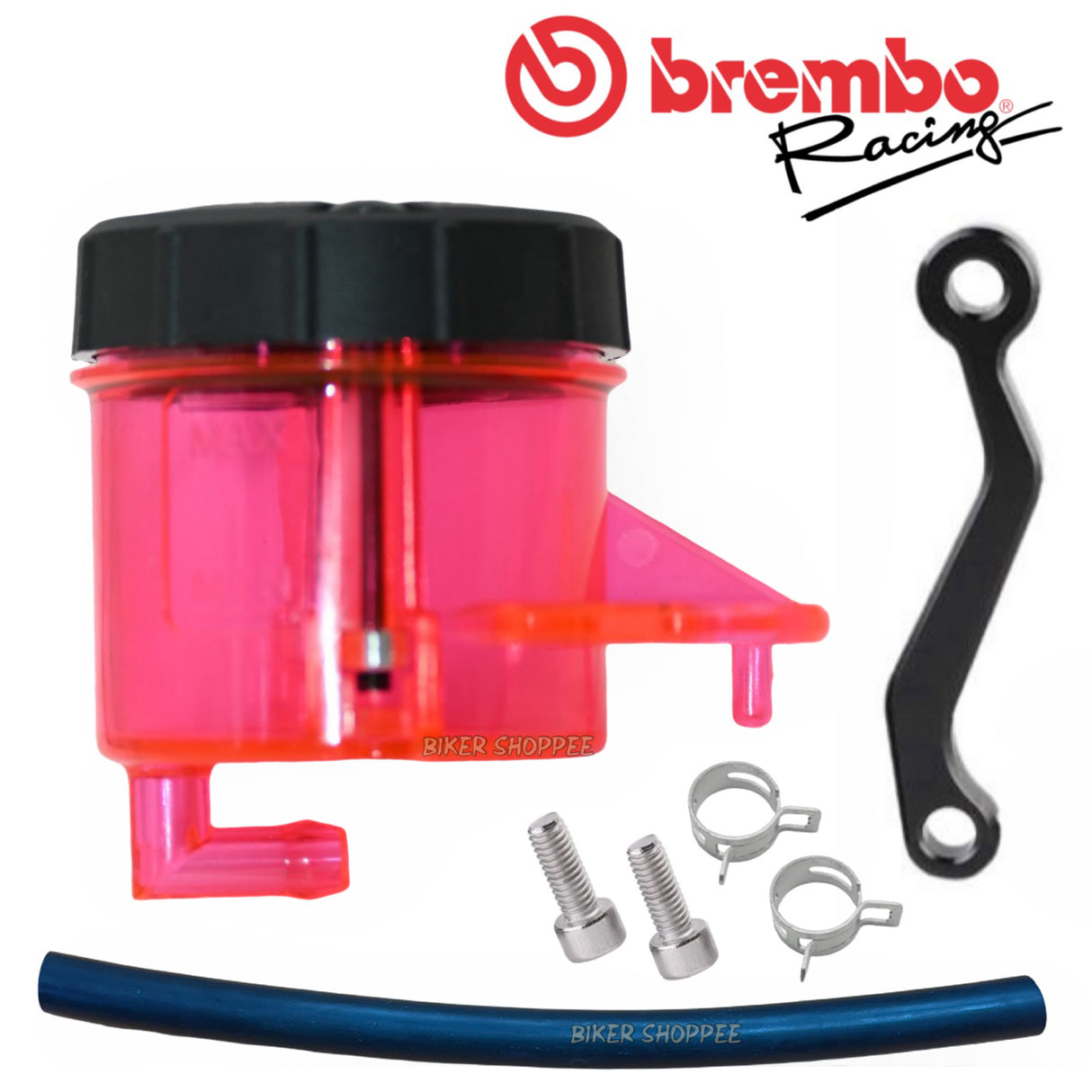 BREMBO BRAKE OIL FLUID RESERVOIR TANK RED