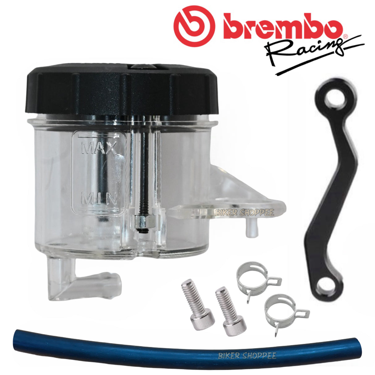 BREMBO BRAKE OIL FLUID RESERVOIR TANK TRANSPERANT