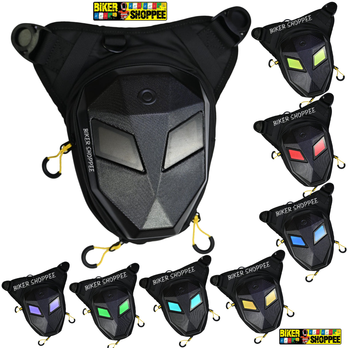 CYBER EYE LED THIGH BAG