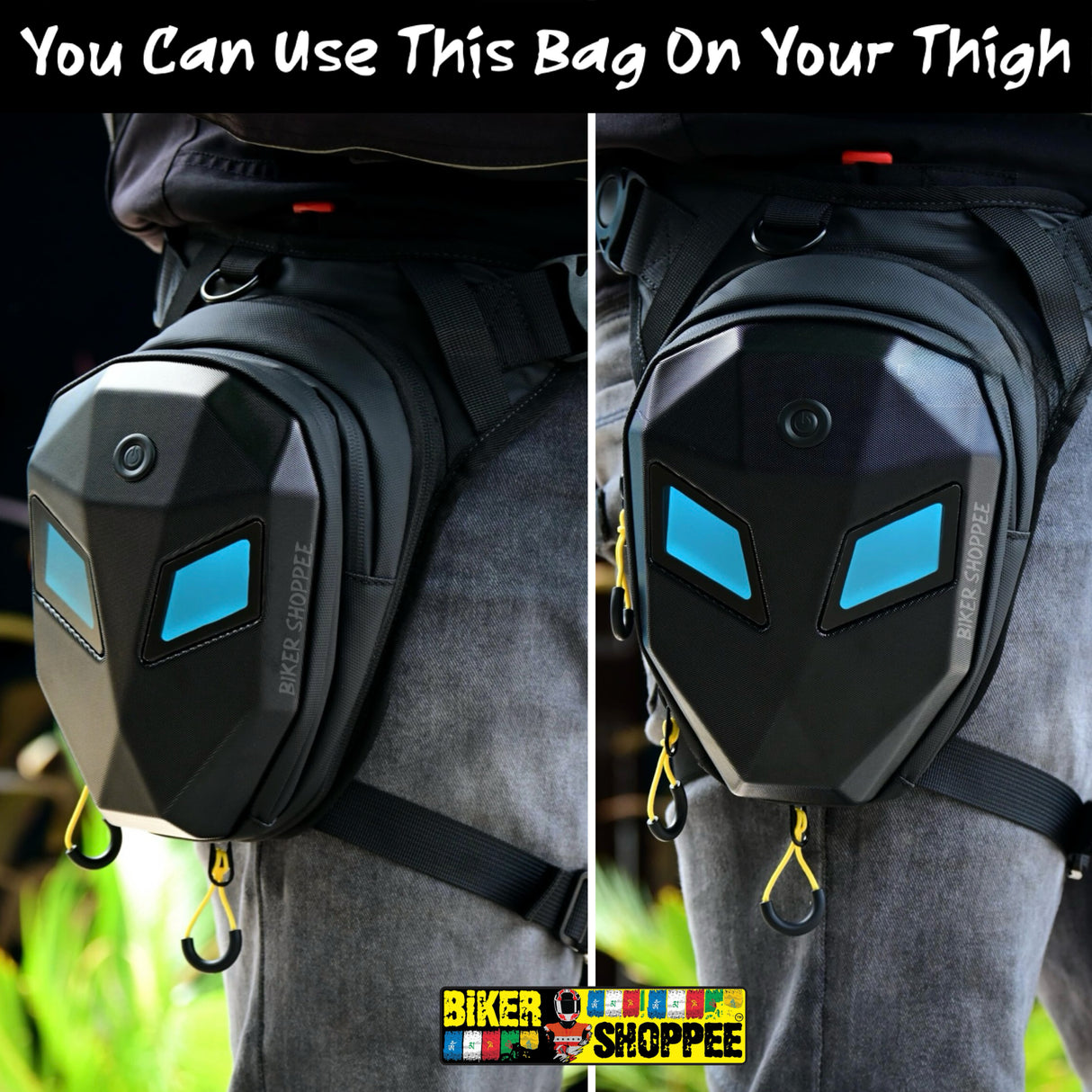 CYBER EYE LED THIGH BAG