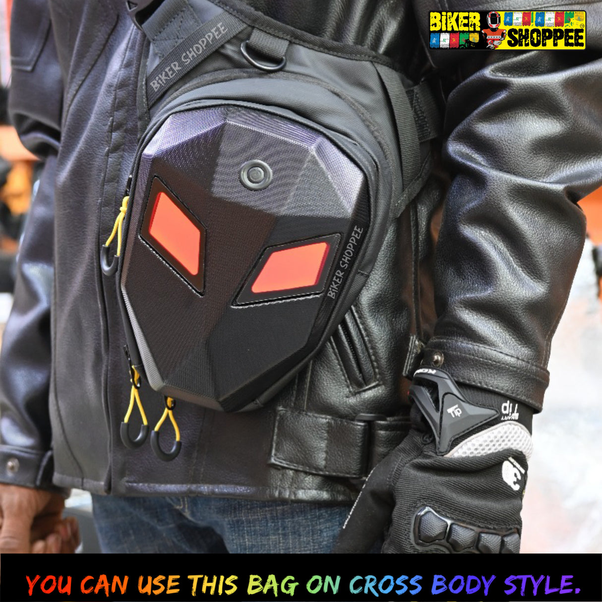 CYBER EYE LED THIGH BAG