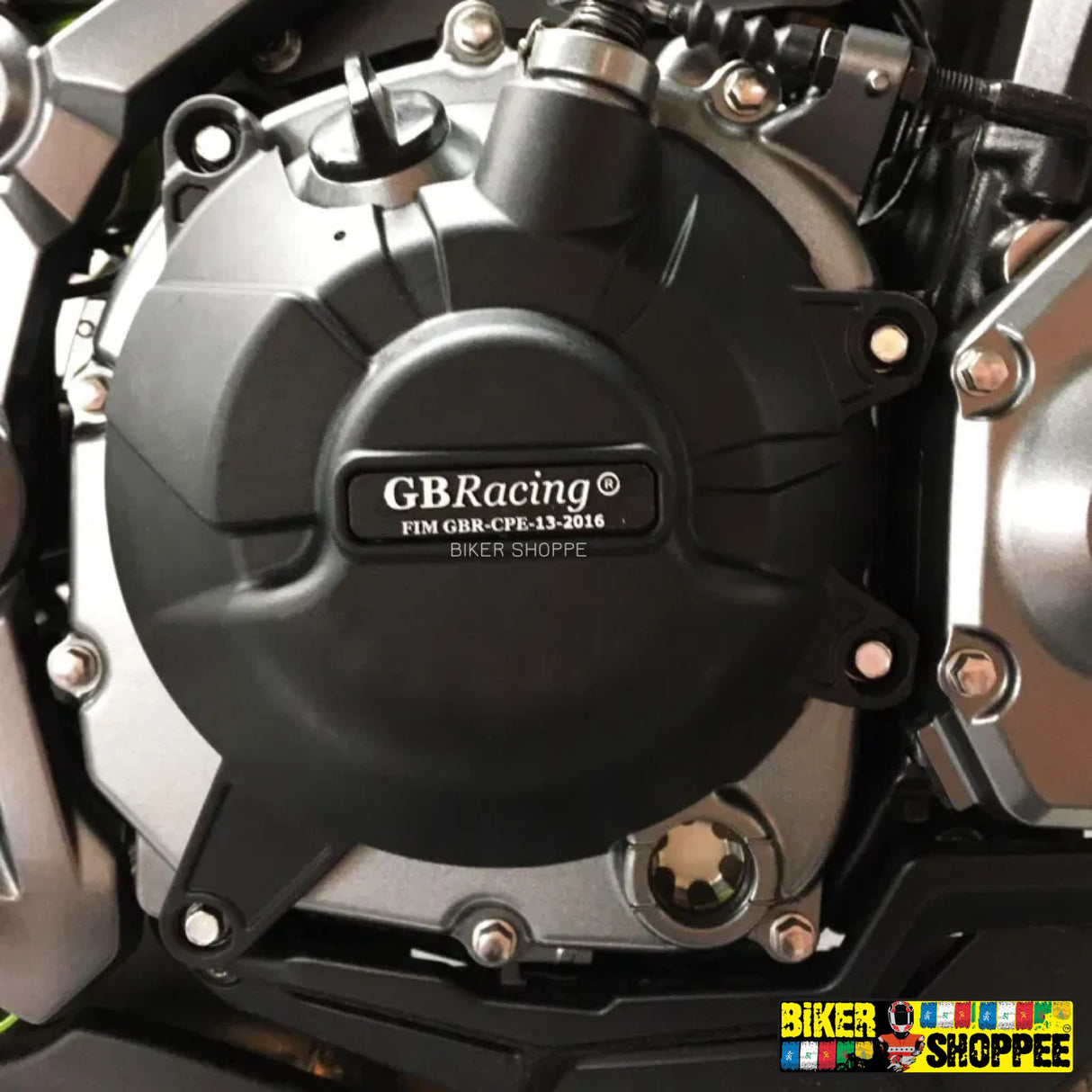 GB RACING KAWASAKI Z900 SECONDARY ENGINE COVER SET 2017-2025