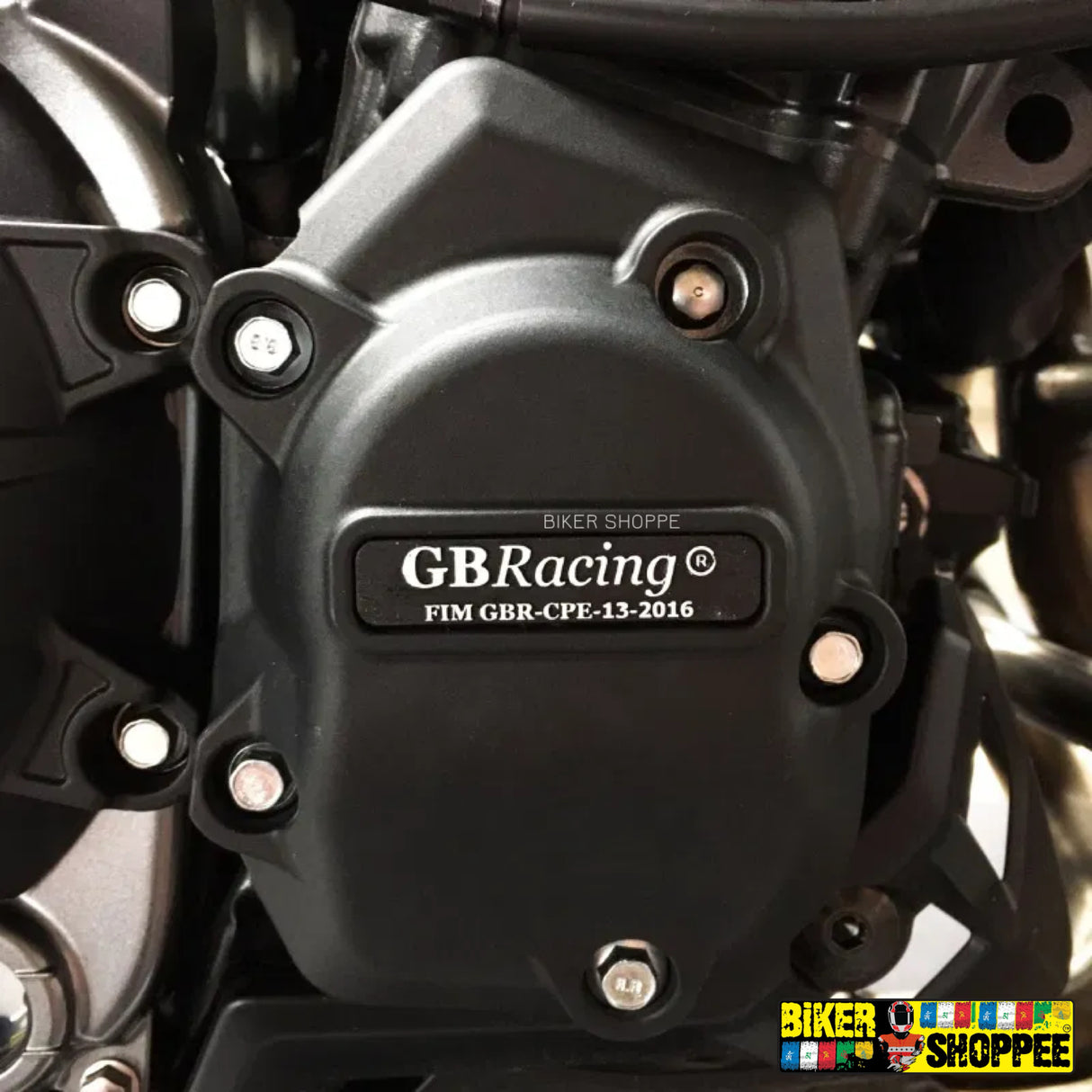 GB RACING KAWASAKI Z900 SECONDARY ENGINE COVER SET 2017-2025