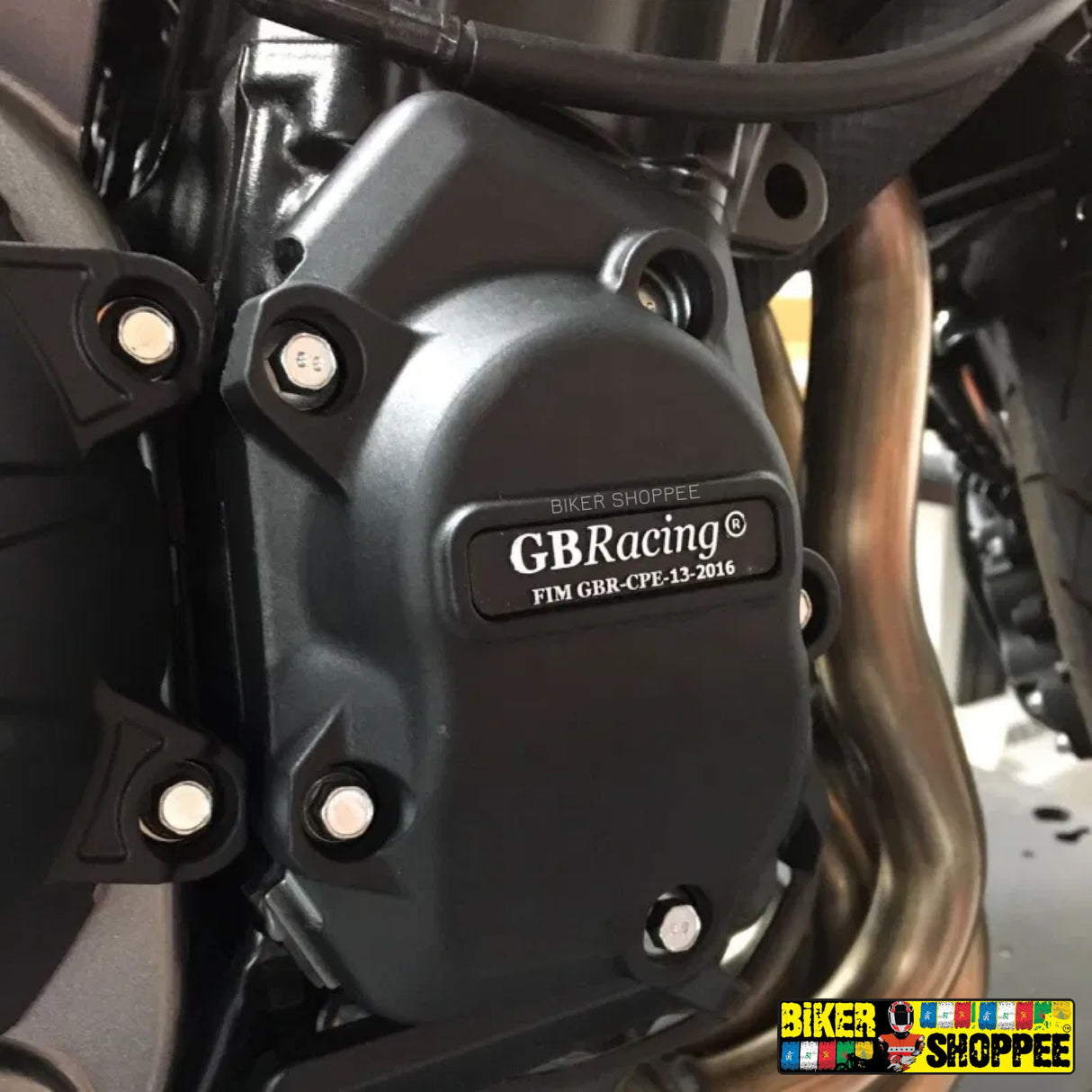 GB RACING KAWASAKI Z900 SECONDARY ENGINE COVER SET 2017-2025