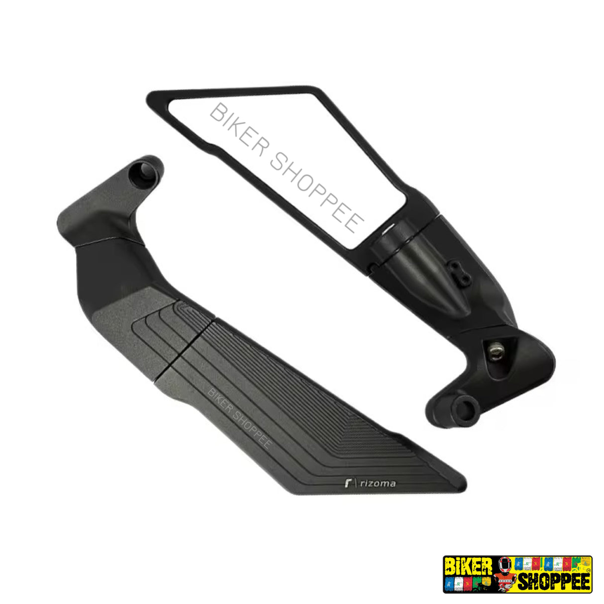 PRO MAX WING FIN MIRROR NAKED