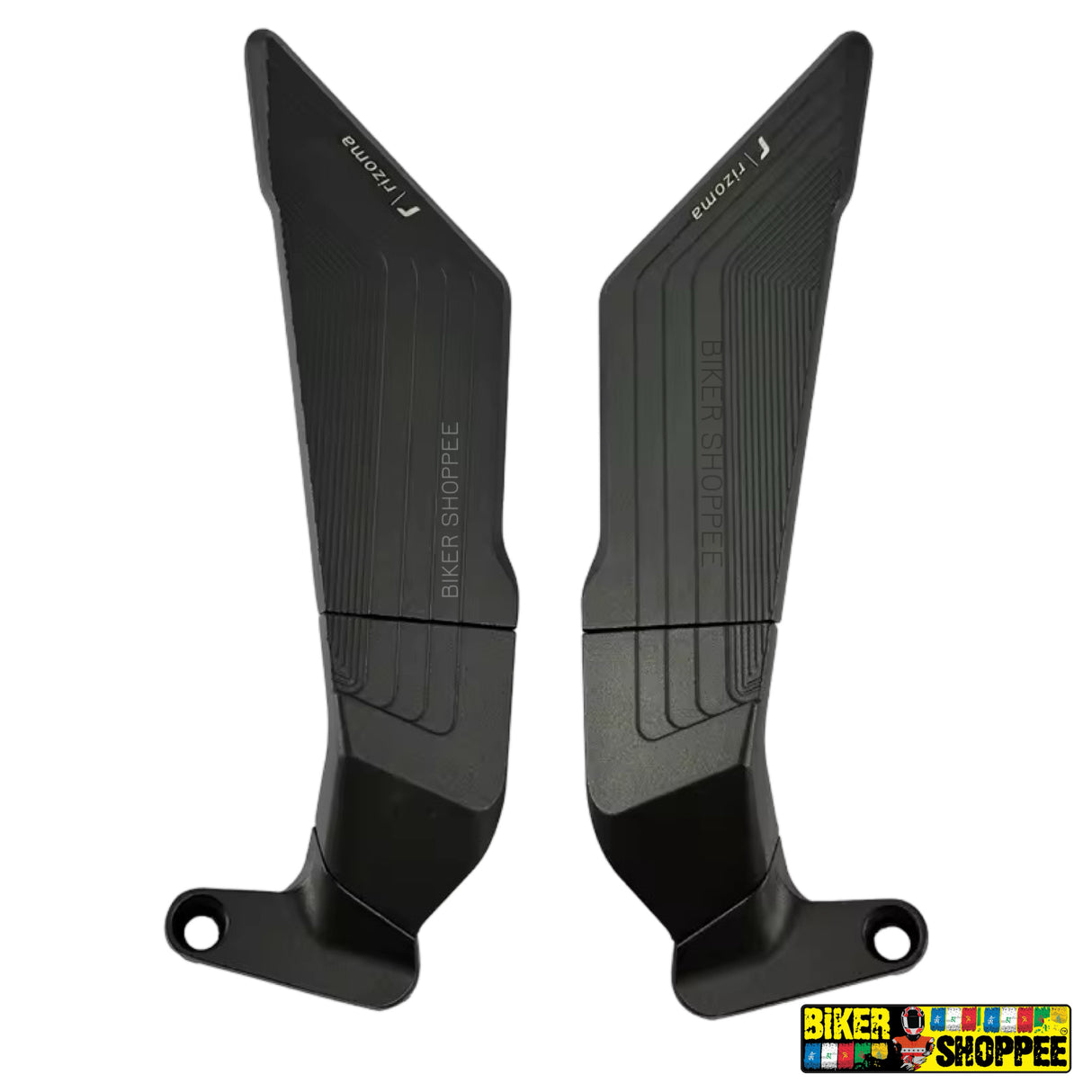 PRO MAX WING FIN MIRROR NAKED