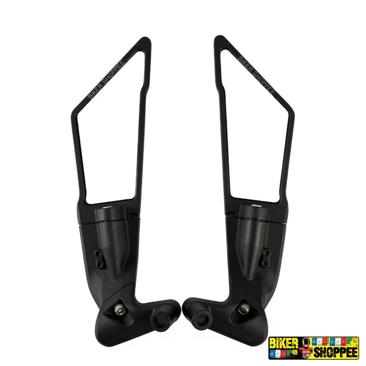 PRO MAX WING FIN MIRROR NAKED