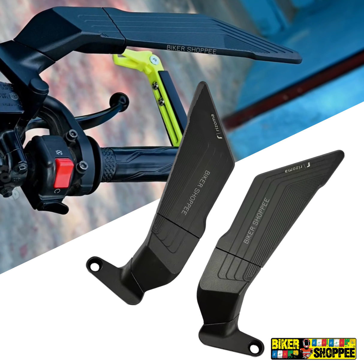 PRO MAX WING FIN MIRROR NAKED