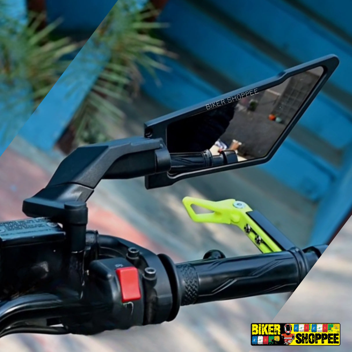 PRO MAX WING FIN MIRROR NAKED