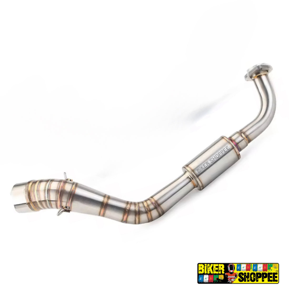 AEROX 155 EXHAUST BEND PIPE