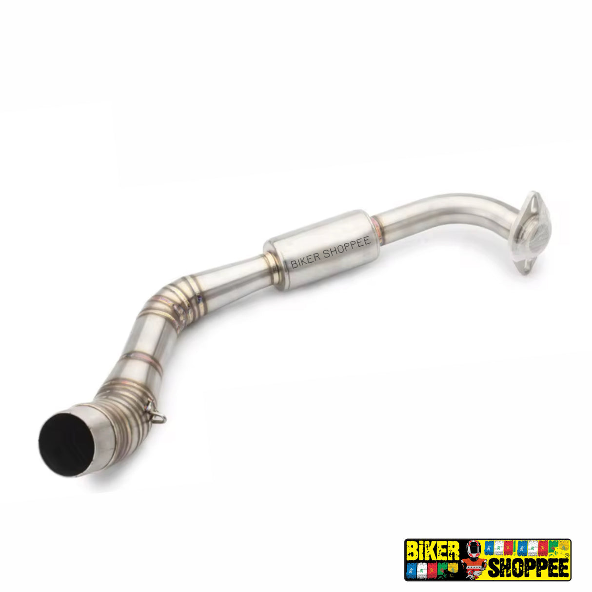 AEROX 155 EXHAUST BEND PIPE