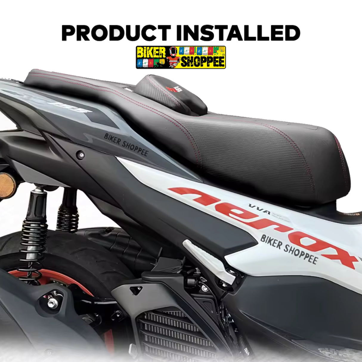 AEROX 155 V2 CAMEL BACK SEAT