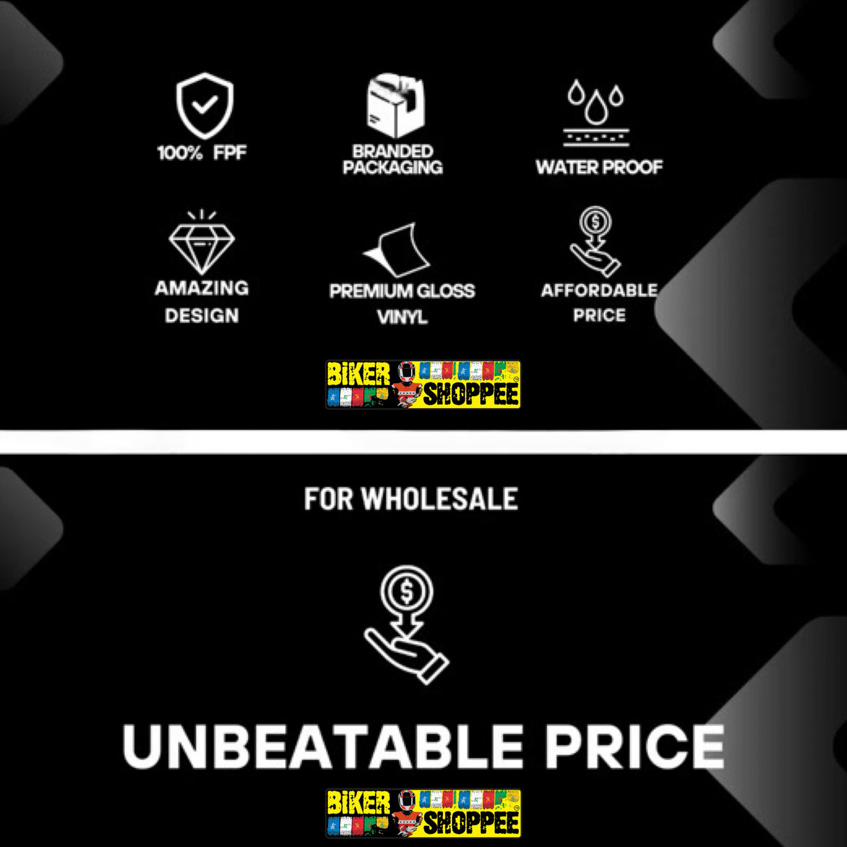 R15V4 FULL TANK PAD FULL COMBO STICKER