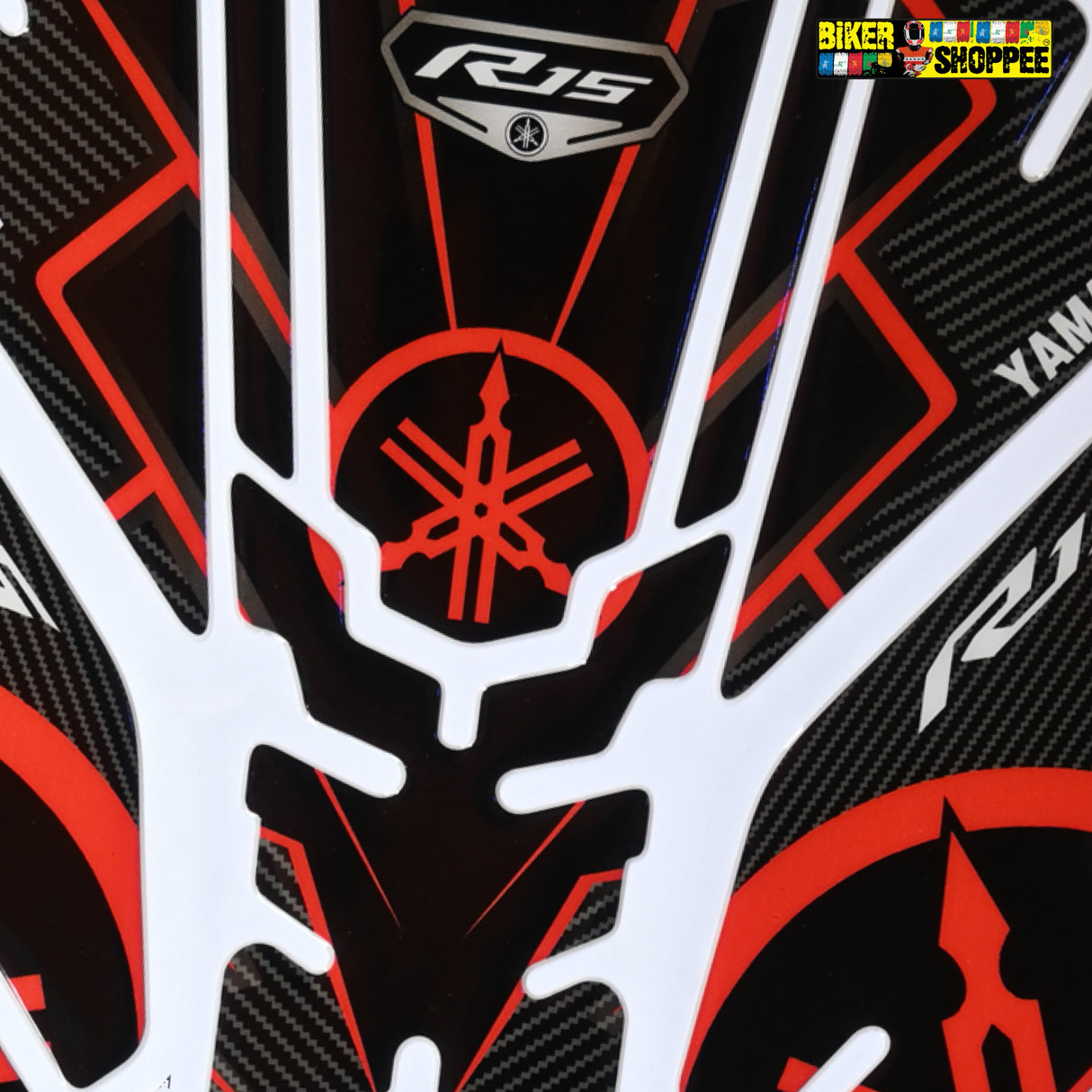 R15V4 FULL TANK PAD FULL COMBO STICKER