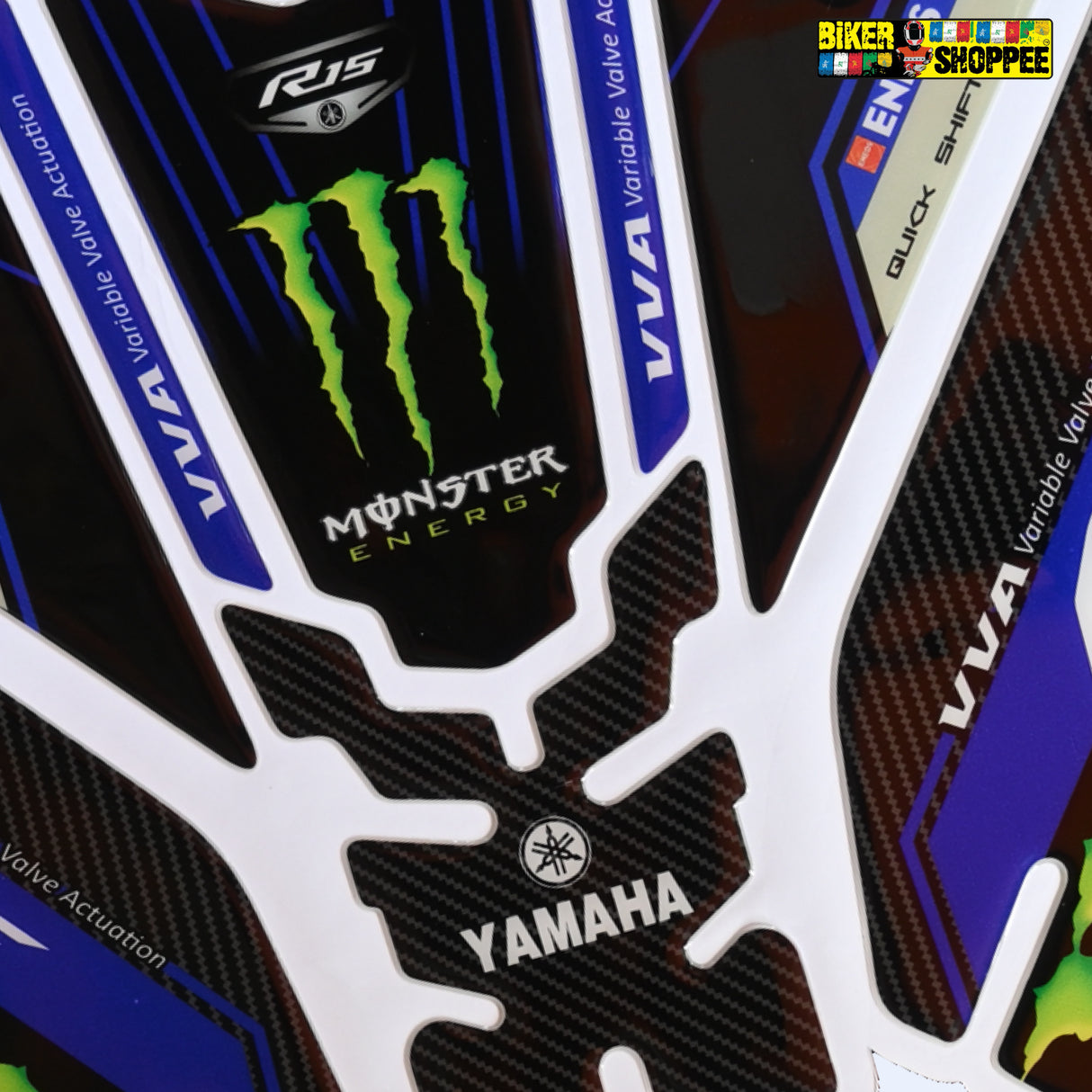 R15V4 FULL TANK PAD FULL COMBO STICKER