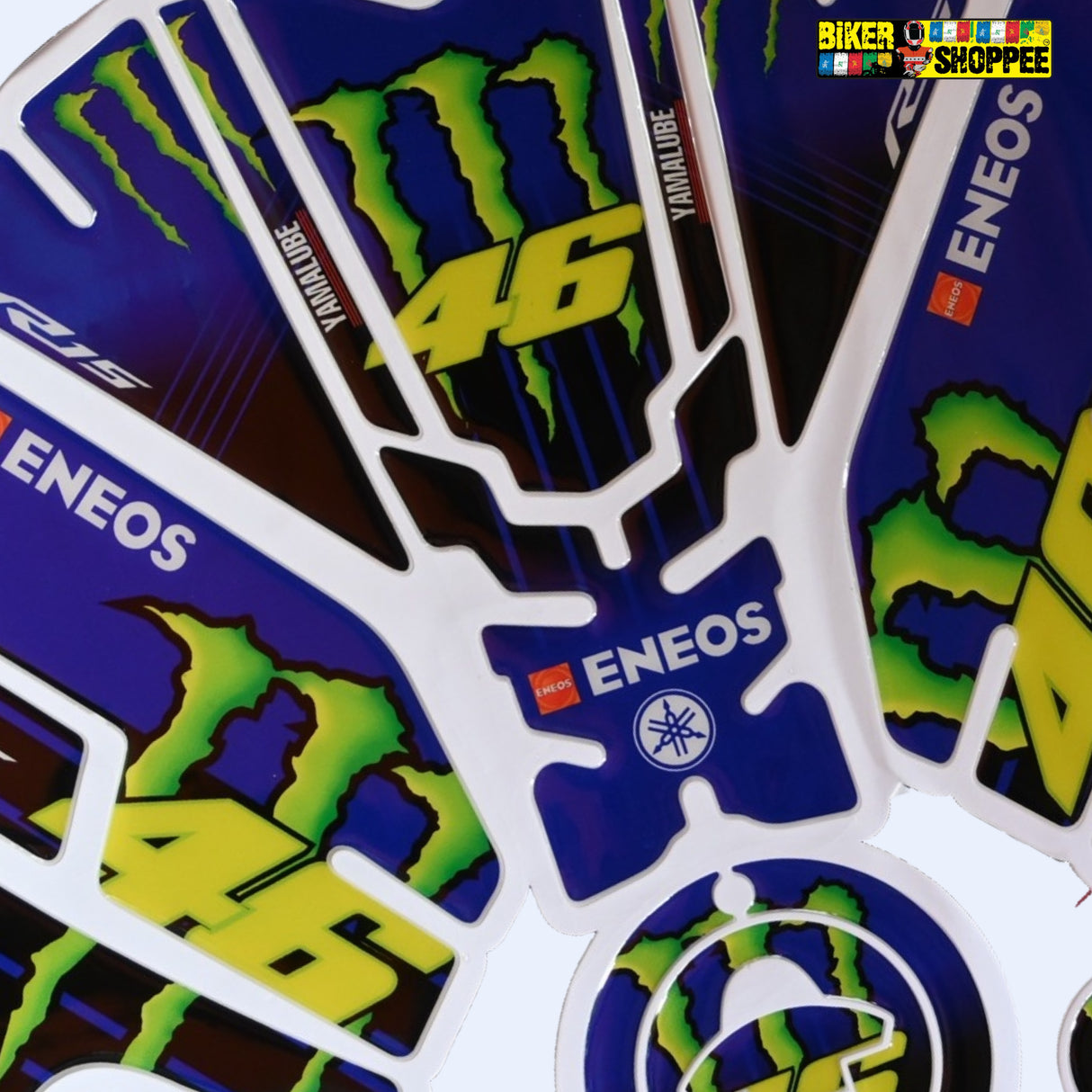 R15V4 FULL TANK PAD FULL COMBO STICKER