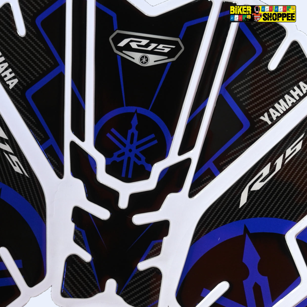 R15V4 FULL TANK PAD FULL COMBO STICKER