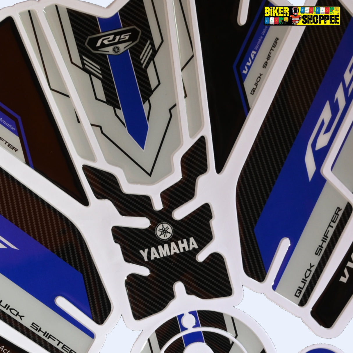 R15V4 FULL TANK PAD FULL COMBO STICKER