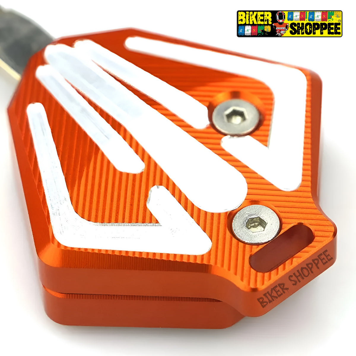 KTM CNC KEY CASE COVER ORANGE FOR DUKE & RC | BIKER SHOPPEE
