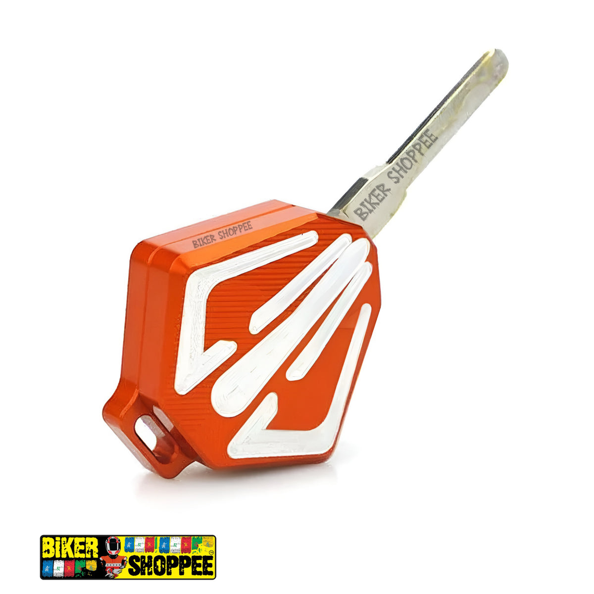 KTM CNC KEY CASE COVER ORANGE FOR DUKE & RC | BIKER SHOPPEE