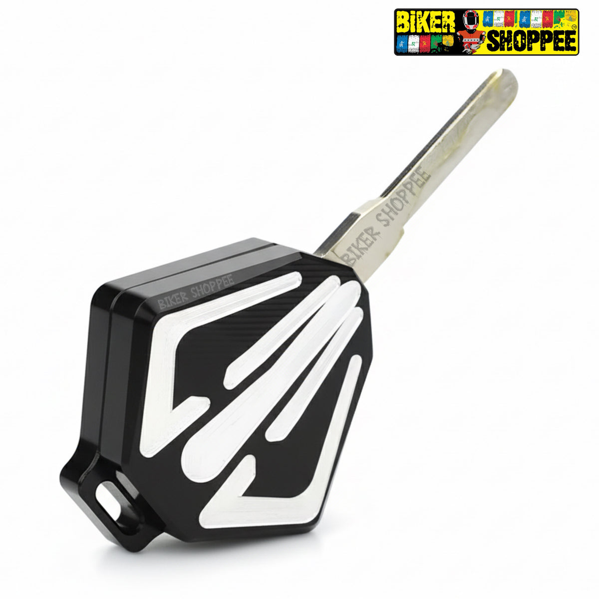 KTM CNC KEY CASE COVER BLACK FOR DUKE & RC | BIKER SHOPPEE