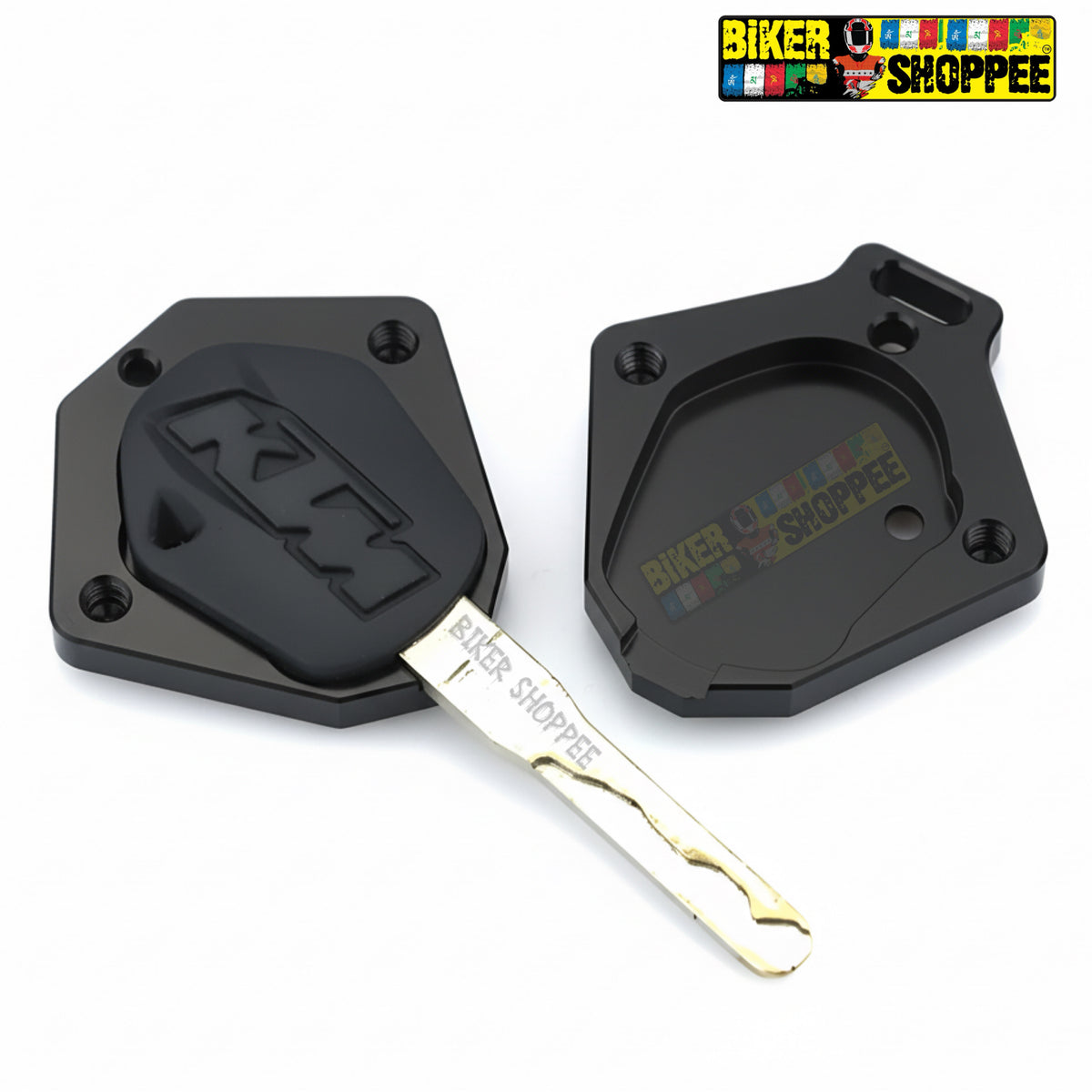 KTM CNC KEY CASE COVER BLACK FOR DUKE & RC | BIKER SHOPPEE