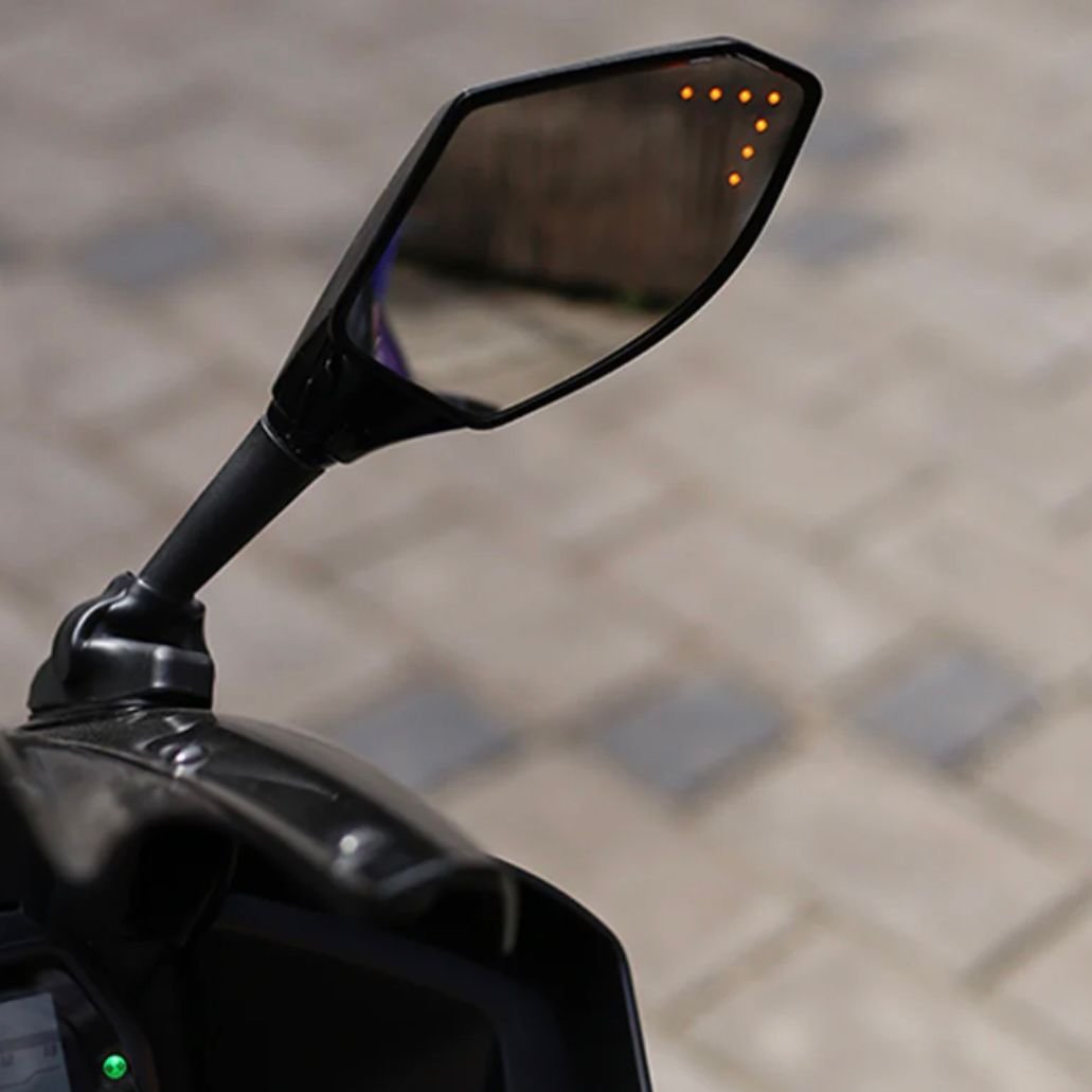 LED INDICATOR 2 SIDE REAR VIEW MIRROR