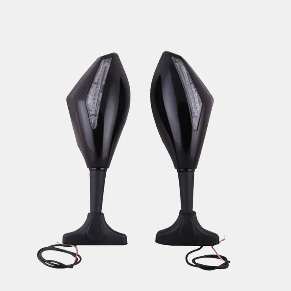 LED INDICATOR 2 SIDE REAR VIEW MIRROR