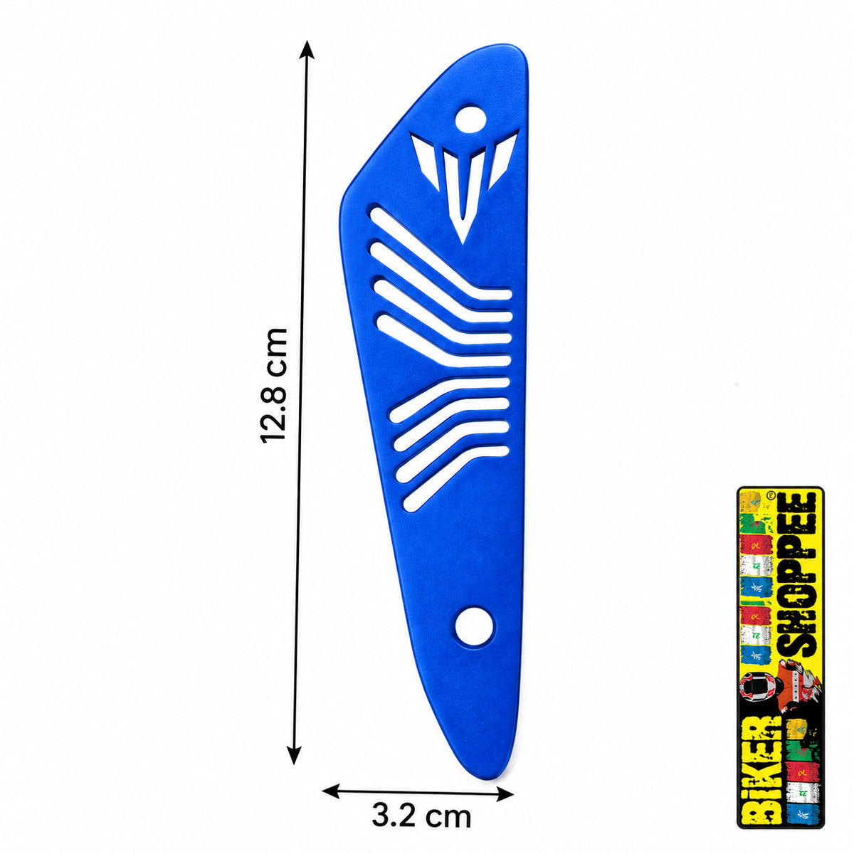 YAMAHA MT15 AIR INTAKE COVER BLUE | BIKER SHOPPEE