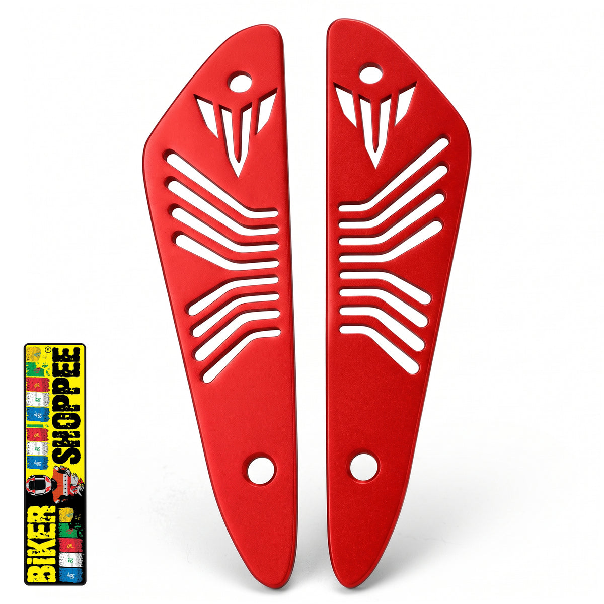 YAMAHA MT15 AIR INTAKE COVER RED | BIKER SHOPPEE