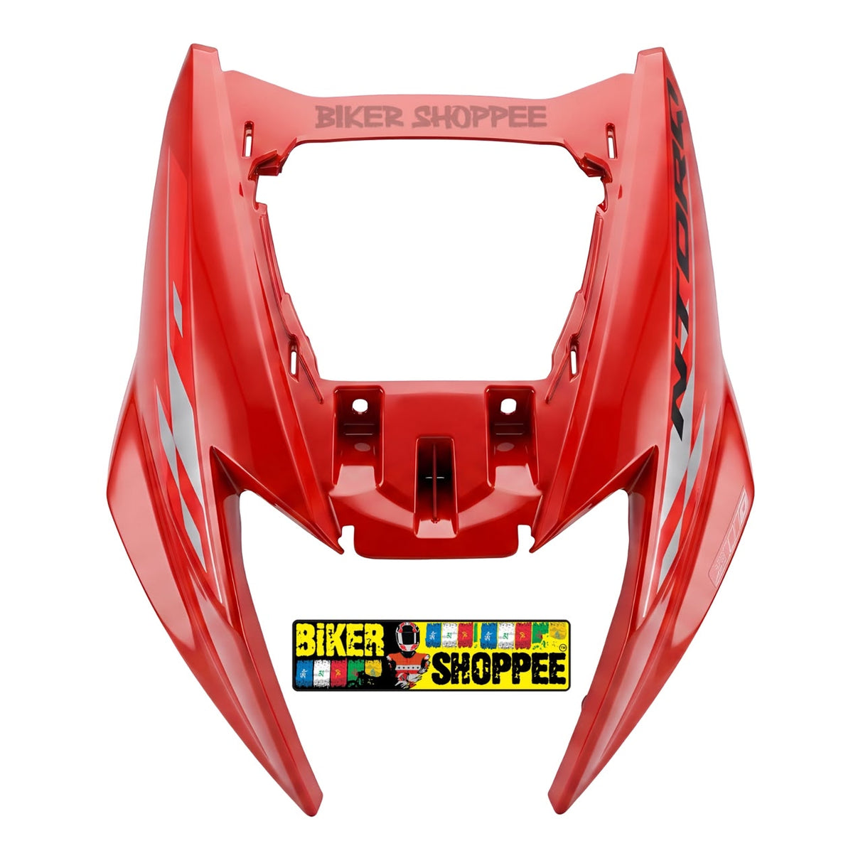 TVS NTORQ 125 OUR BODY KIT RACE XP RACE RED EDITION | BIKER SHOPPEE