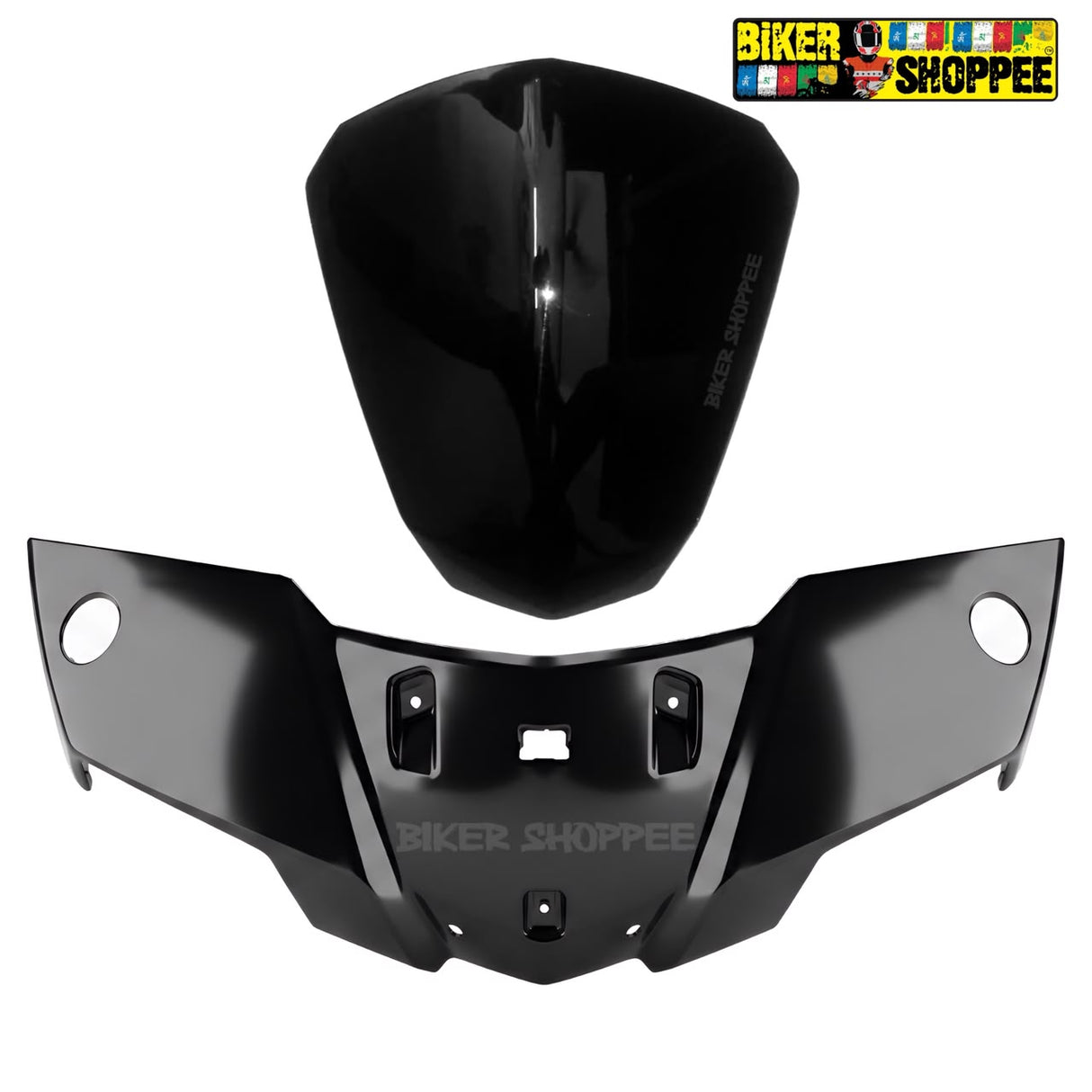 TVS NTROQ 125 OUR BODY KIT BLACK PANTHER SQUAD EDITION | BIKER SHOPPEE
