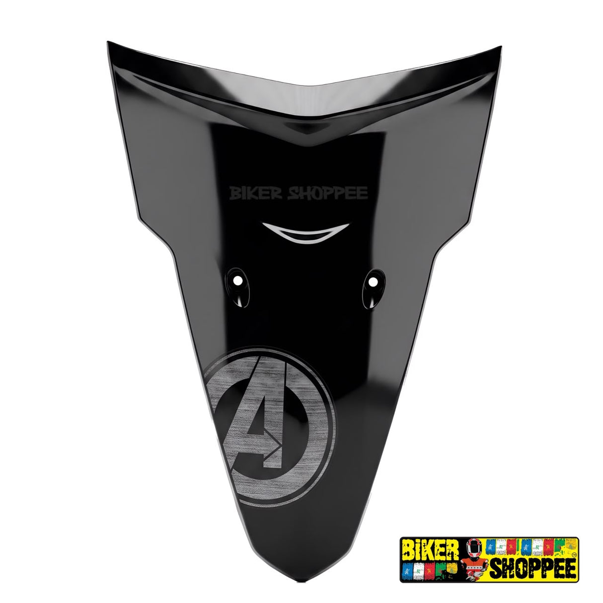 TVS NTROQ 125 OUR BODY KIT BLACK PANTHER SQUAD EDITION | BIKER SHOPPEE